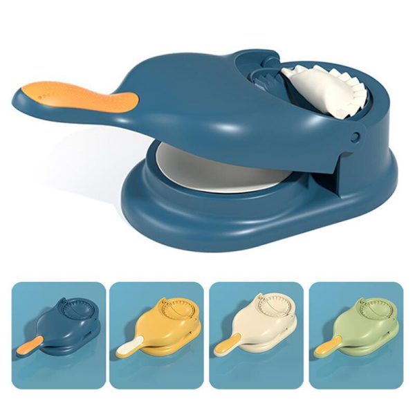 2 In 1 Dumpling Maker Or Samosa Maker (random Color) Without Box
