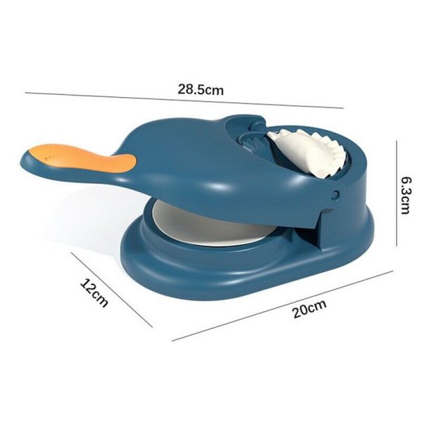 2 In 1 Dumpling Maker Or Samosa Maker (random Color) Without Box