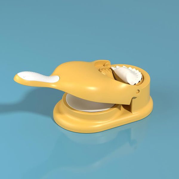 2 In 1 Dumpling Maker Or Samosa Maker (random Color) Without Box