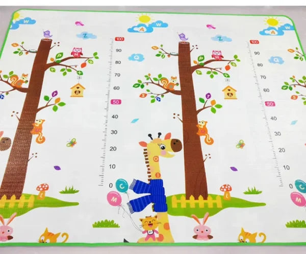 Double-sided Baby Playmat foam Reversible Waterproof Game Mat