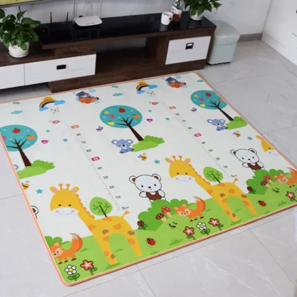 Double-sided Baby Playmat foam Reversible Waterproof Game Mat