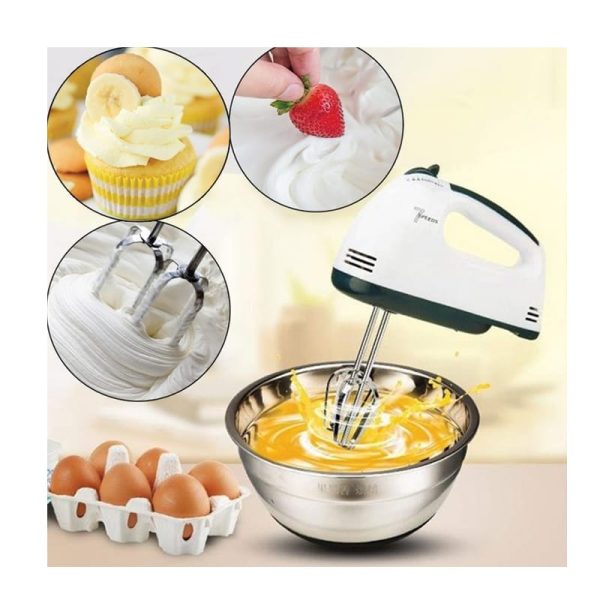 Multifunctional 7 Speed Mini Mixer Electric Food Blender Handheld Mixer Egg Beater