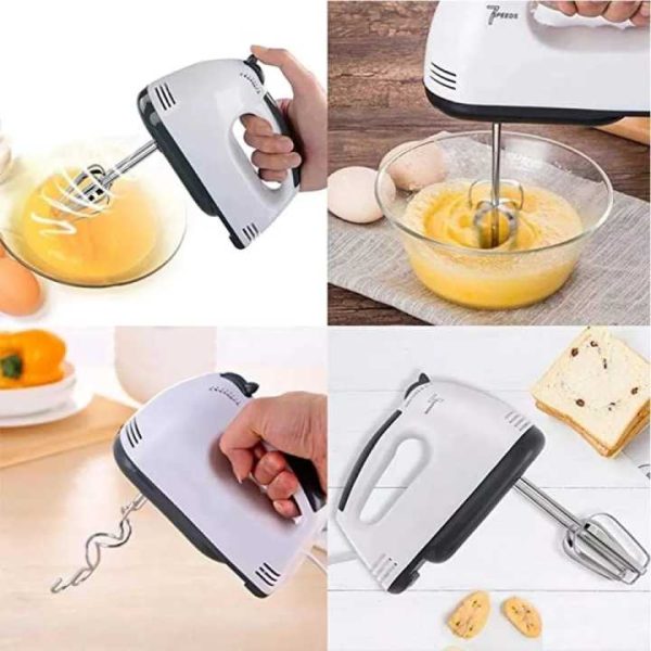 Multifunctional 7 Speed Mini Mixer Electric Food Blender Handheld Mixer Egg Beater