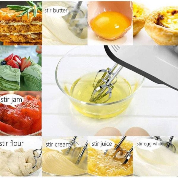 Multifunctional 7 Speed Mini Mixer Electric Food Blender Handheld Mixer Egg Beater