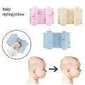 Adjustable Baby Head Shaping Pillow Soft Memory Foam Infant Pillow for Flat Head