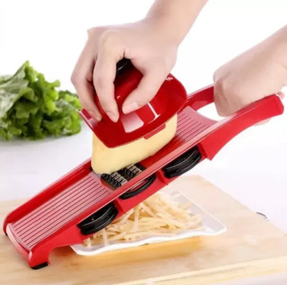 10 In 1  Vegetable Cutter With Stainless Steel Blade Manual Potato,Peeler,Carrot,Cheese
