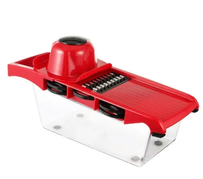 10 In 1  Vegetable Cutter With Stainless Steel Blade Manual Potato,Peeler,Carrot,Cheese