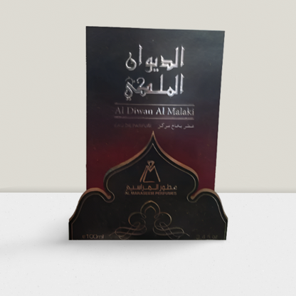 100 Ml Al Diwan Al Malaki Eau De Parfum – Long-lasting Oriental Fragrance For Men And Women