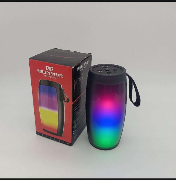 1202 Wireless Bluetooth Speakers Home Outdoor Portable Small Speaker
