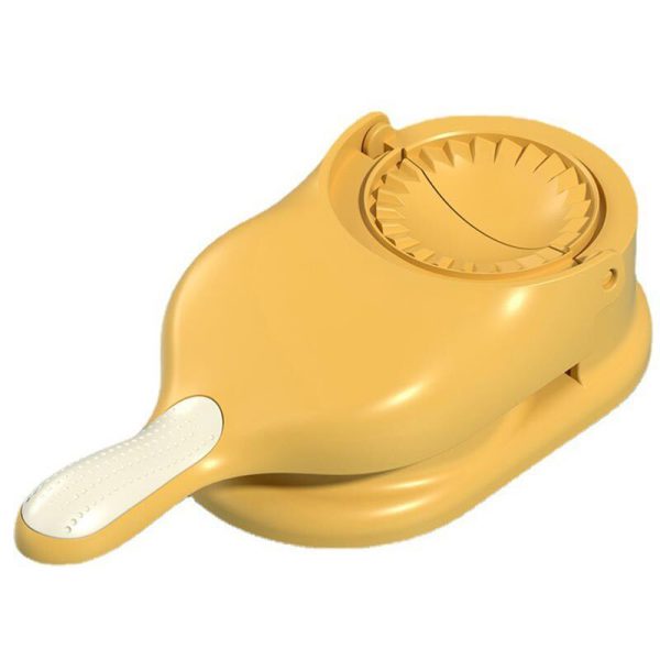 2 In 1 Dumpling Maker Or Samosa Maker (random Color) Without Box