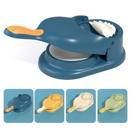 2 In 1 Dumpling Maker Or Samosa Maker (random Color) Without Box