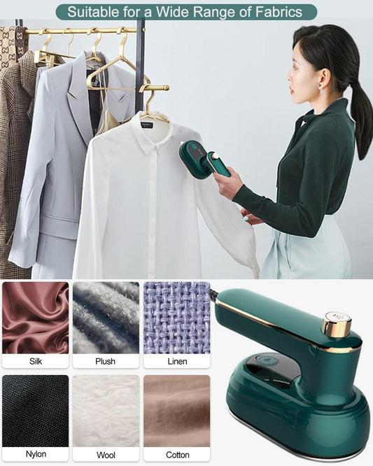Mini Electric Steam Iron Handheld Garment Steamer for Clothes