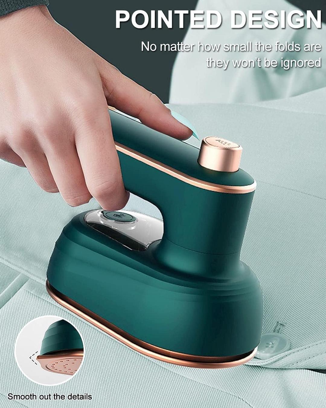 Mini Electric Steam Iron Handheld Garment Steamer for Clothes