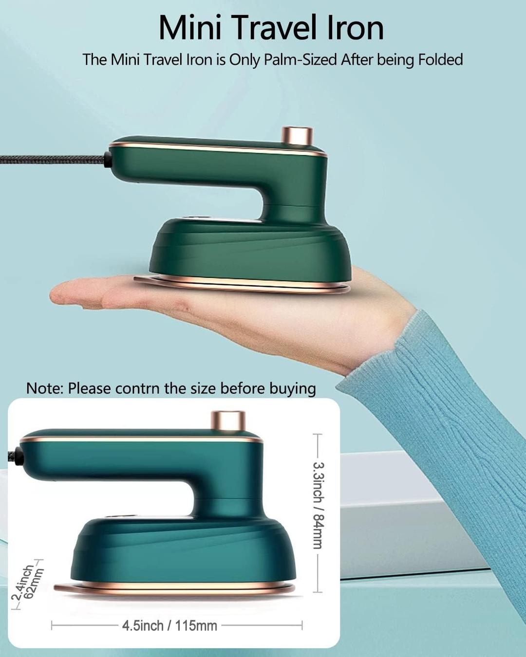 Mini Electric Steam Iron Handheld Garment Steamer for Clothes