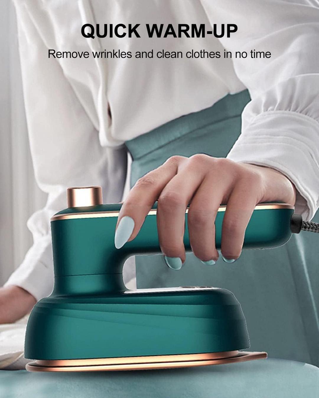 Mini Electric Steam Iron Handheld Garment Steamer for Clothes