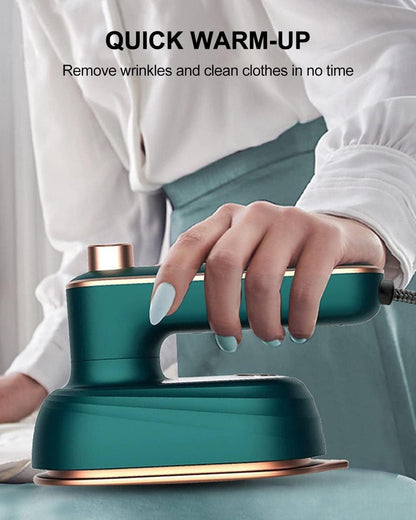 Mini Electric Steam Iron Handheld Garment Steamer for Clothes
