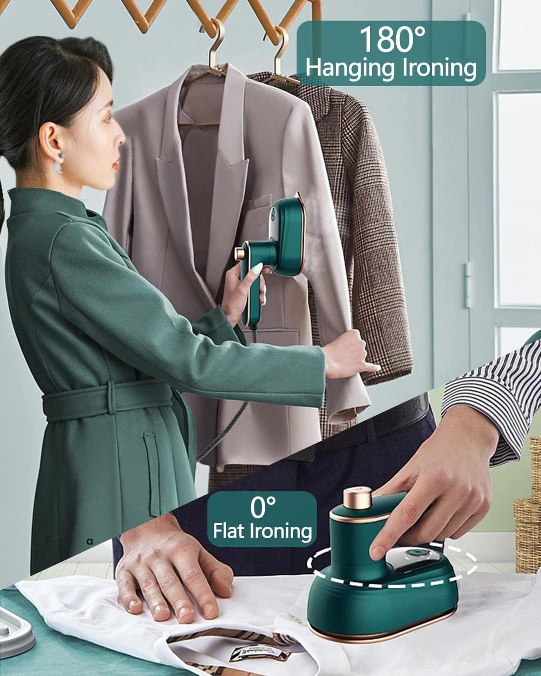 Mini Electric Steam Iron Handheld Garment Steamer for Clothes