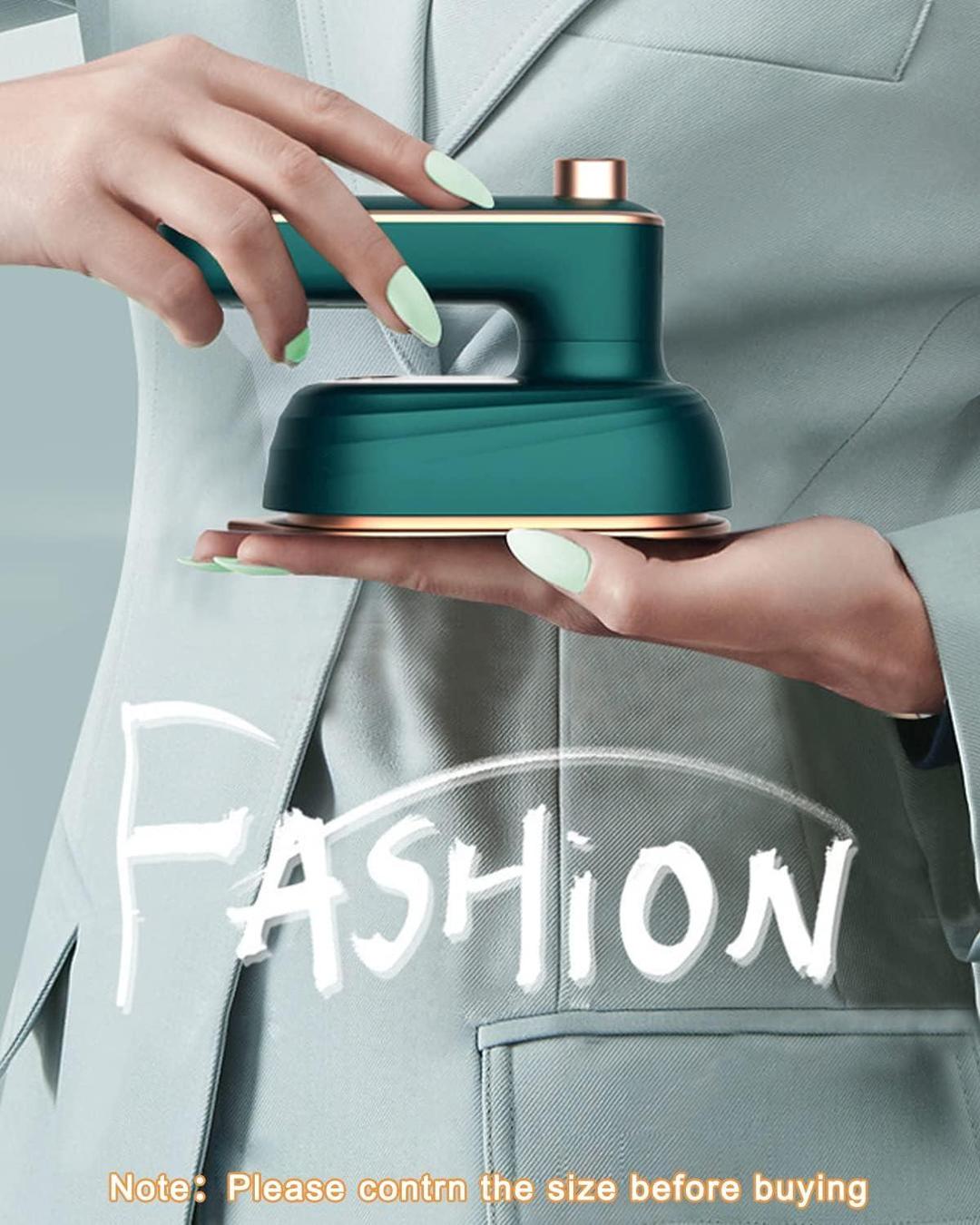 Mini Electric Steam Iron Handheld Garment Steamer for Clothes