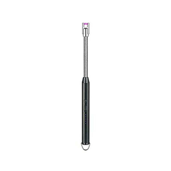 Arc Lighter With Usb Charging | Flameless Windproof | Led Battery Display | Safety Switch