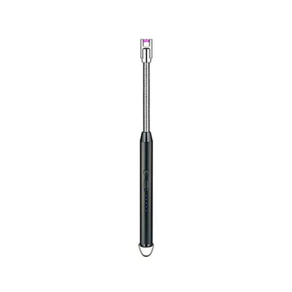 Arc Lighter With Usb Charging | Flameless Windproof | Led Battery Display | Safety Switch