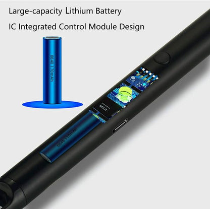 Arc Lighter With Usb Charging | Flameless Windproof | Led Battery Display | Safety Switch