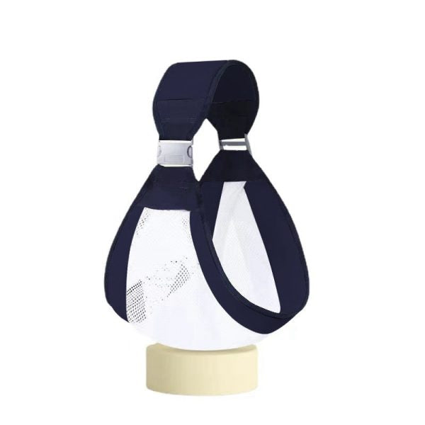 Baby Carrier, Ergonomic Baby Strap One Shoulder Labor-saving Polyester Baby Half Wrapped