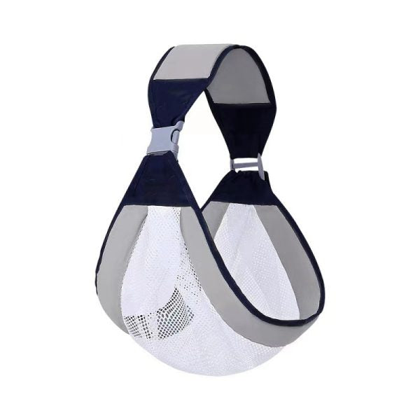 Baby Carrier, Ergonomic Baby Strap One Shoulder Labor-saving Polyester Baby Half Wrapped