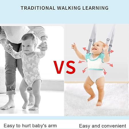 Baby Walking Carrier – Toddler Baby Walking Harnesses Adjustable Kids Walker