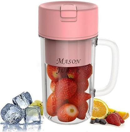 Deal Pack Of 2 – Straw Juicer (500ml) And Coffee Beater