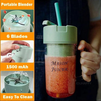 Deal Pack Of 2 – Straw Juicer (500ml) And Coffee Beater