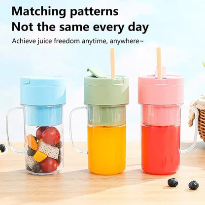 Deal Pack Of 2 – Straw Juicer (500ml) And Coffee Beater