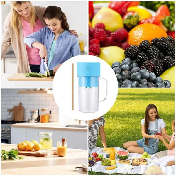 Deal Pack Of 2 – Straw Juicer (500ml) And Coffee Beater