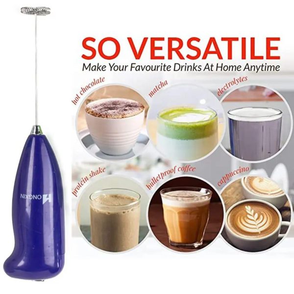 Deal Pack Of 2 – Straw Juicer (500ml) And Coffee Beater
