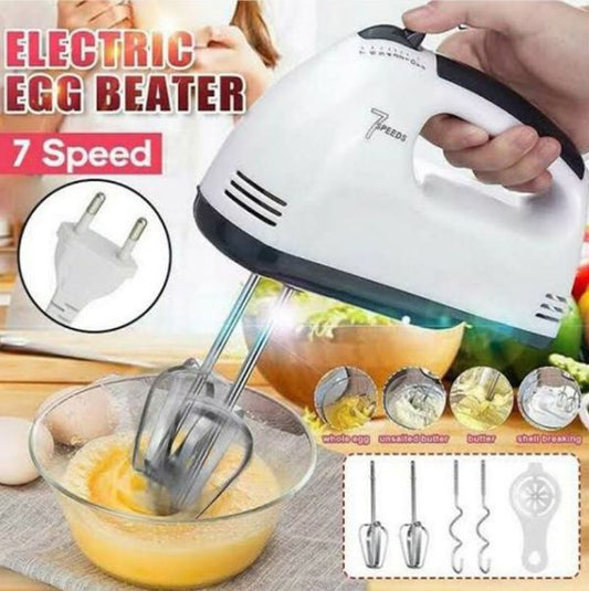 Multifunctional 7 Speed Mini Mixer Electric Food Blender Handheld Mixer Egg Beater