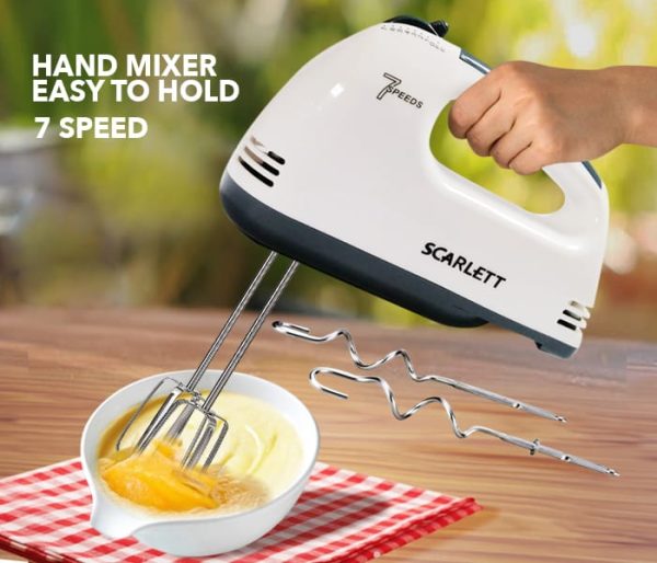 Multifunctional 7 Speed Mini Mixer Electric Food Blender Handheld Mixer Egg Beater