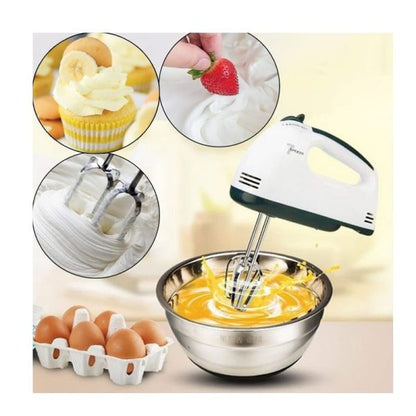 Multifunctional 7 Speed Mini Mixer Electric Food Blender Handheld Mixer Egg Beater