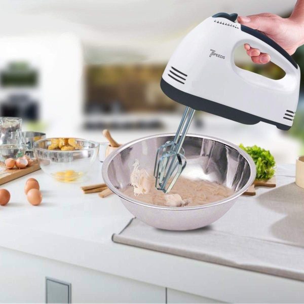 Multifunctional 7 Speed Mini Mixer Electric Food Blender Handheld Mixer Egg Beater