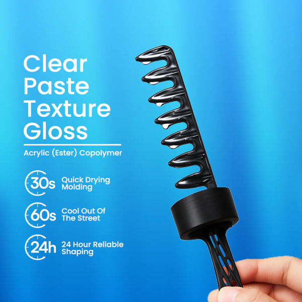 Ecrin Cool Styling Hair Gel With Active Collagen | Strong Hold, No Flakes, Nourishing Formula
