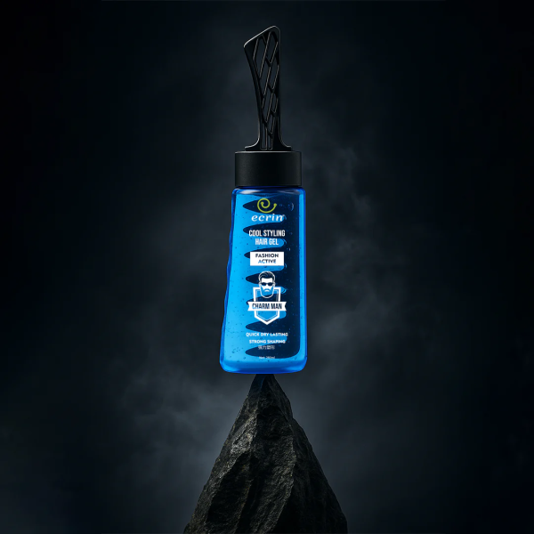 Ecrin Cool Styling Hair Gel With Active Collagen | Strong Hold, No Flakes, Nourishing Formula