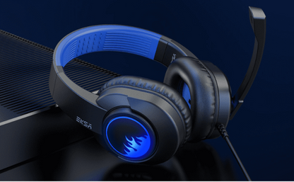 Stereo Gaming Headset | Best Gaming Headphone | Best Quality Eksa T8 Gaming Headset