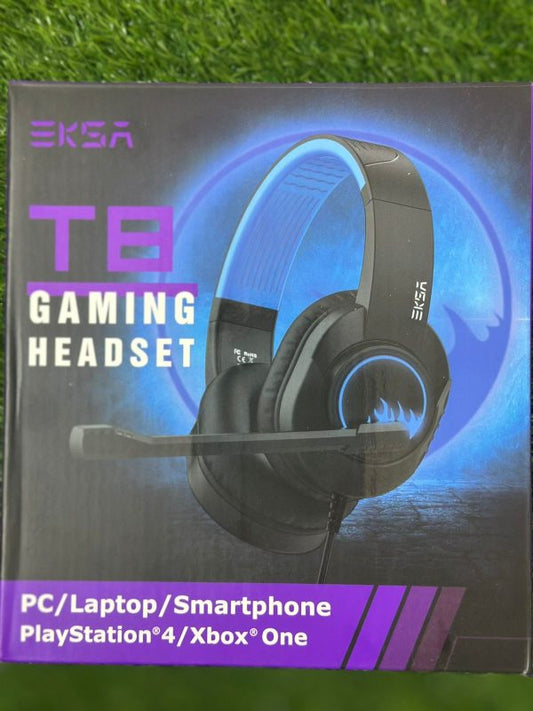 Stereo Gaming Headset | Best Gaming Headphone | Best Quality Eksa T8 Gaming Headset