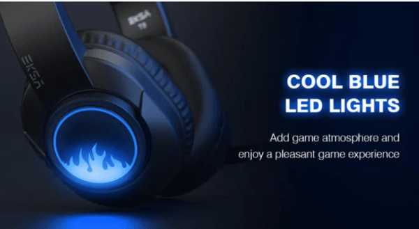 Stereo Gaming Headset | Best Gaming Headphone | Best Quality Eksa T8 Gaming Headset