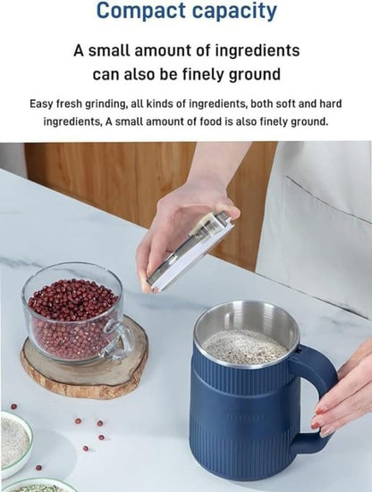 Electric Coffee Grinder & Food Processor | Model: Ts-19 | 250w Powerful Motor