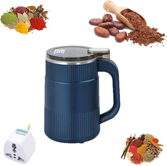 Electric Coffee Grinder & Food Processor | Model: Ts-19 | 250w Powerful Motor