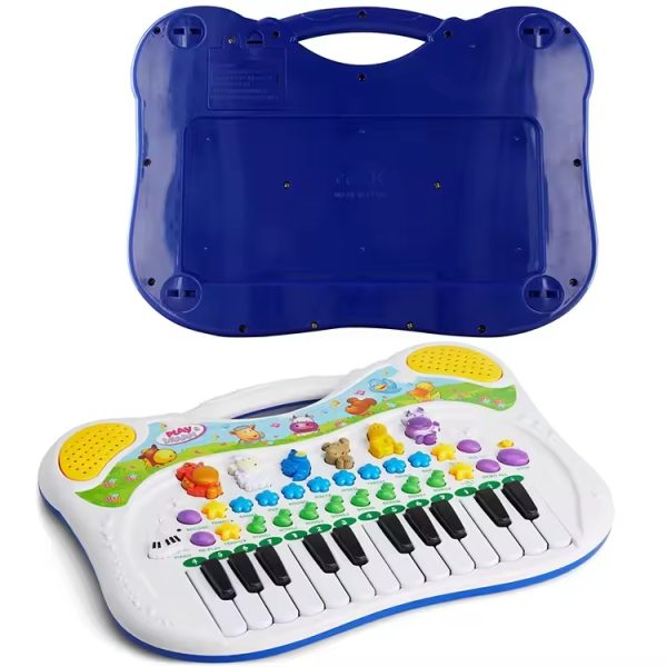 Electronic Keyboard – Baby Musical Educational Animal Sound Toy Piano