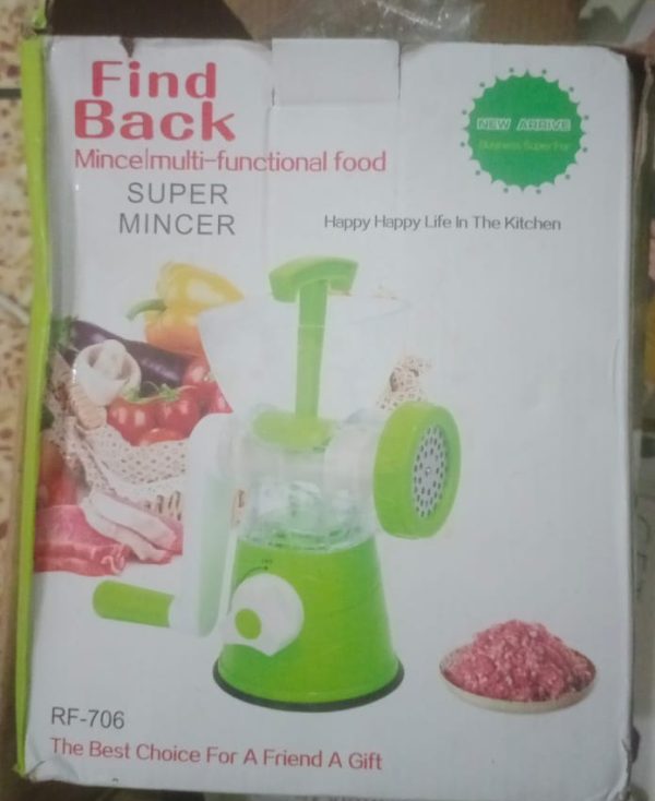 Grinder High-quality Multifunctional Meat Mincer Vegetable Chopper Blender