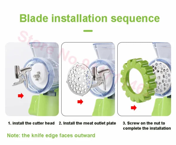 Grinder High-quality Multifunctional Meat Mincer Vegetable Chopper Blender