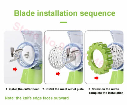 Grinder High-quality Multifunctional Meat Mincer Vegetable Chopper Blender