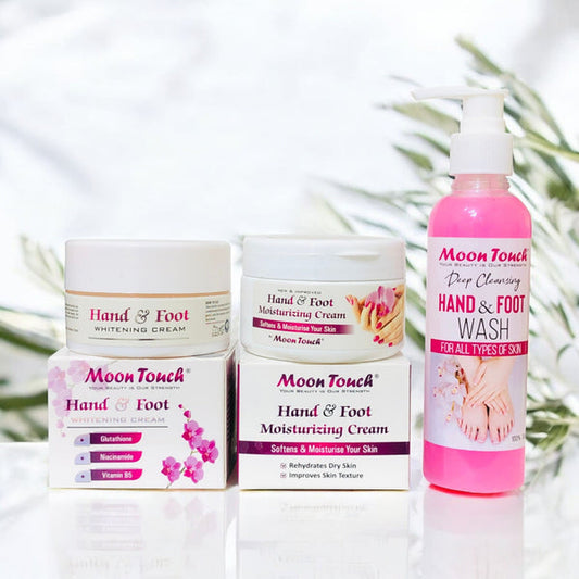 Hand & Foot Whitening Deal (3in1) | Best Quality Deal – Foot Whitening Deal – Hand Whitening Deal