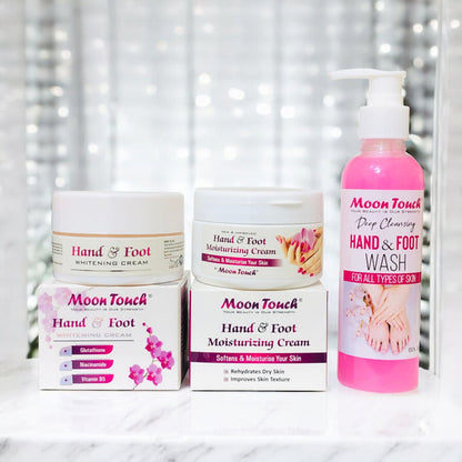 Hand & Foot Whitening Deal (3in1) | Best Quality Deal – Foot Whitening Deal – Hand Whitening Deal